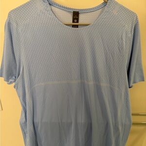 Men's Light Blue Athletic Shirt lululemon